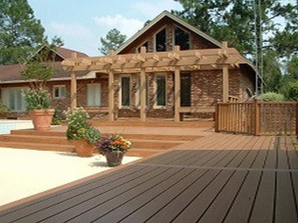 張家口小區別墅木塑地板工程 張家口小區別墅木塑地板工程